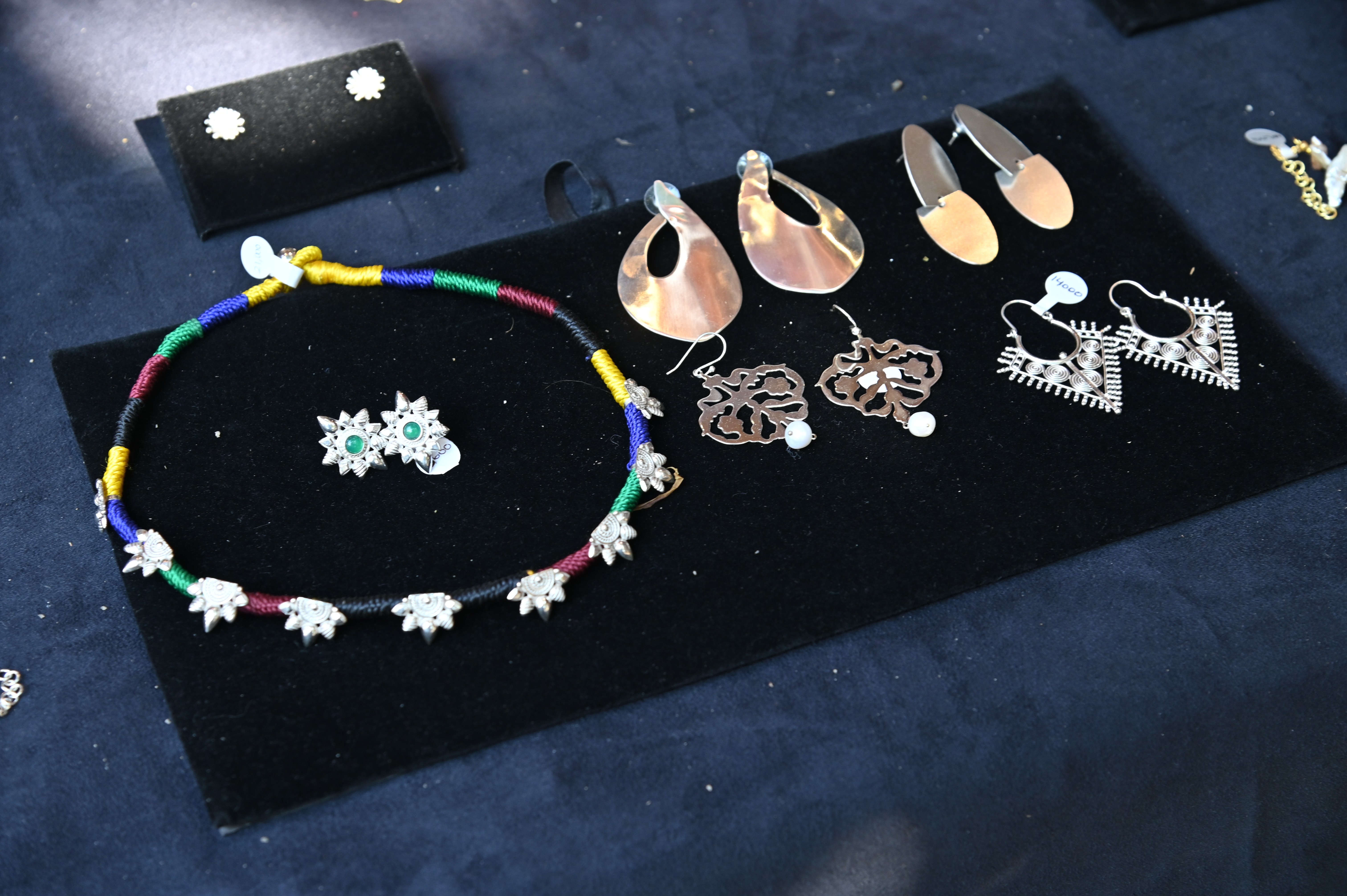 Beautiful handmade jewelry set