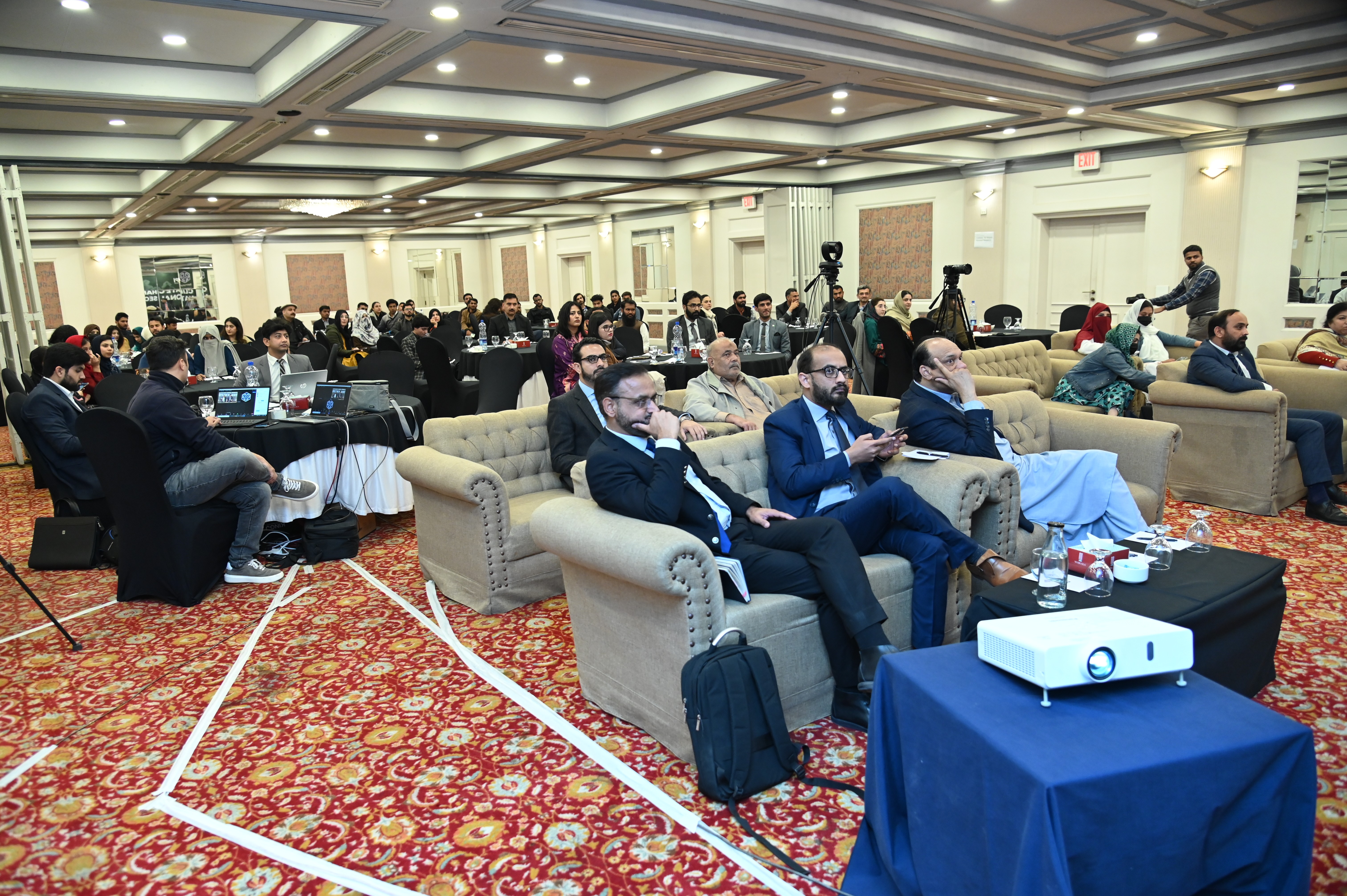 The participants during the Seminar on Climate Change