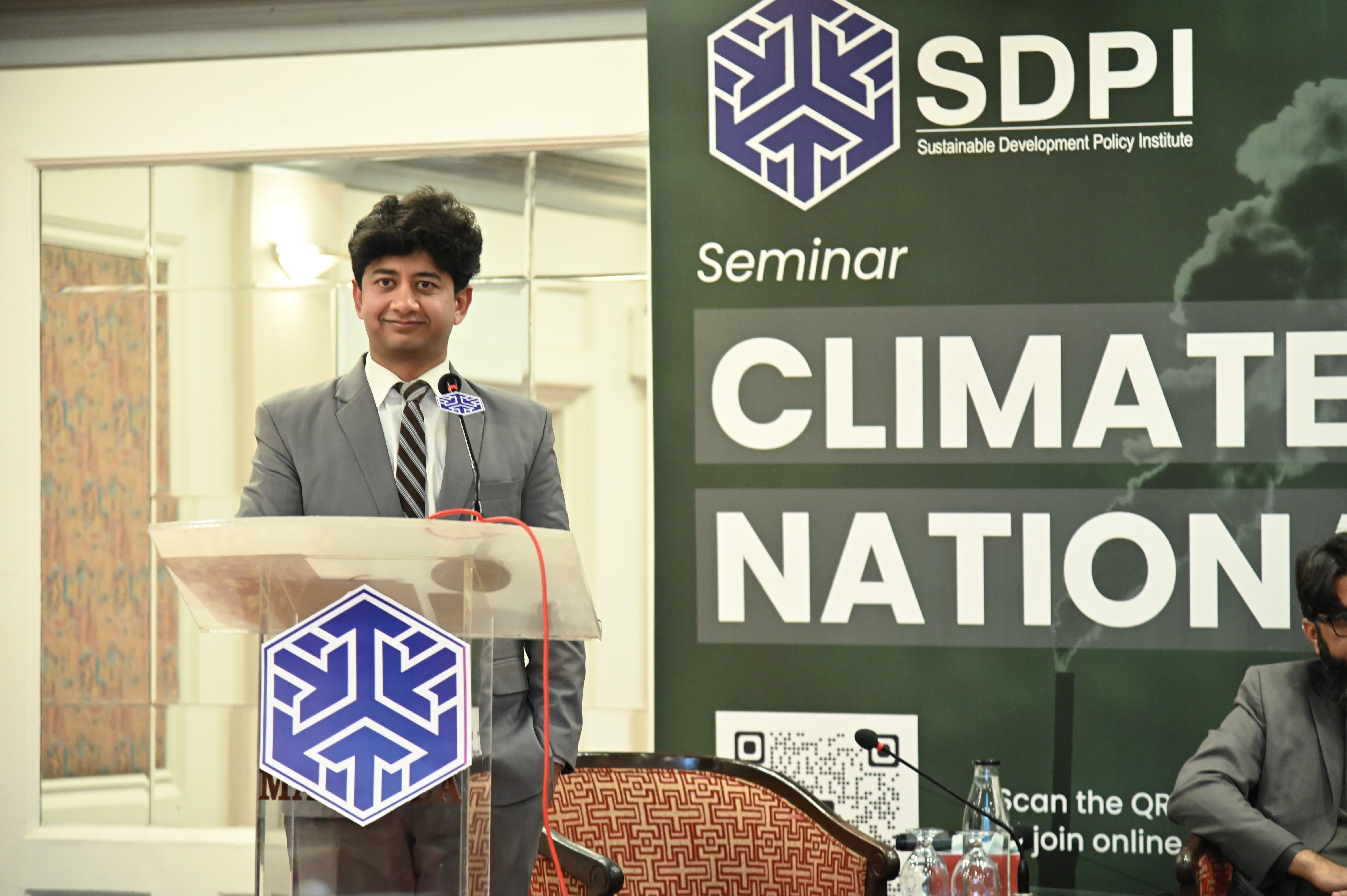 The Climate Change Seminar organized by SDPI