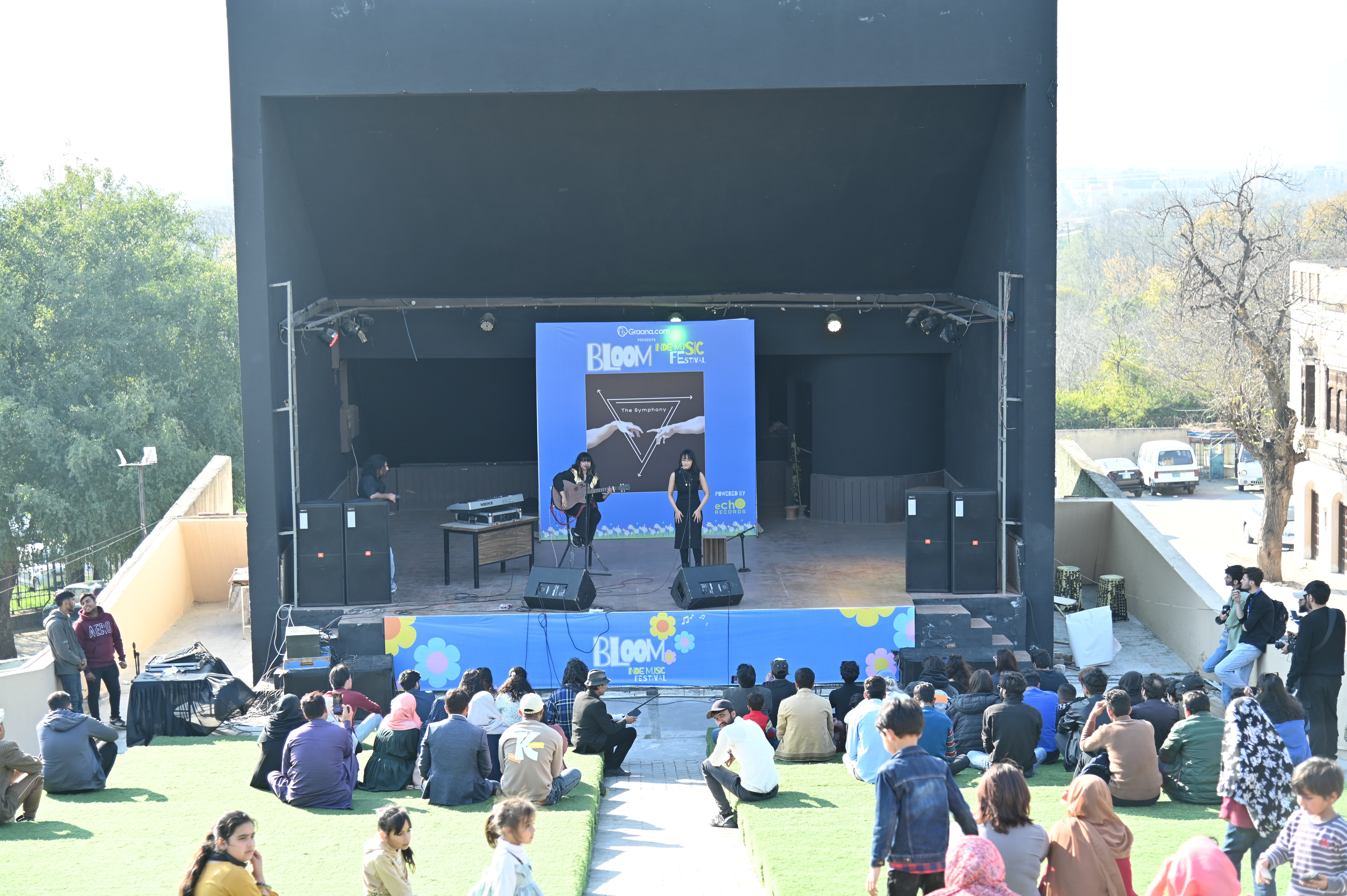 The concert at the event held at Lok Virsa