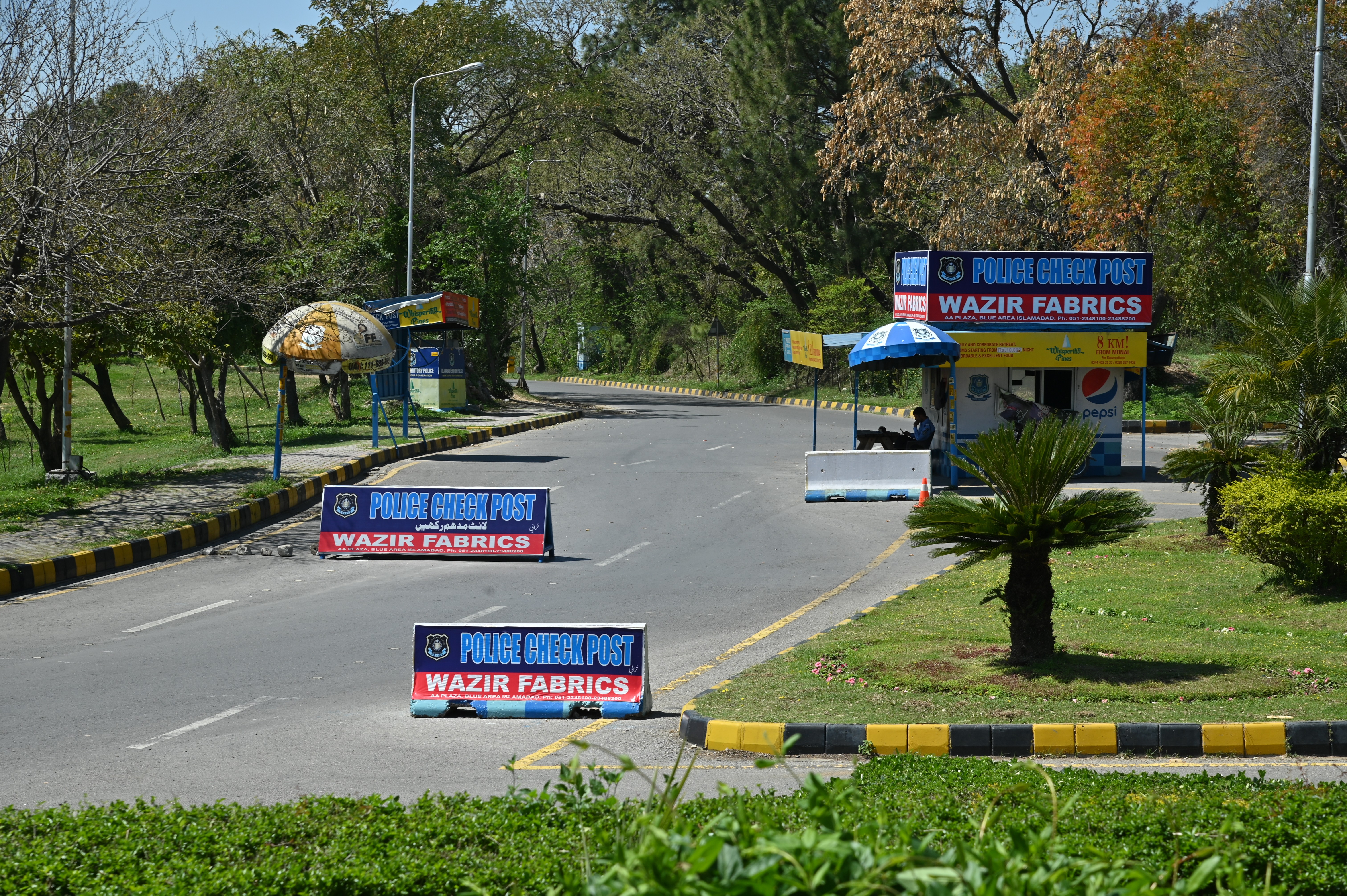 Daman-e-Koh road, E-7