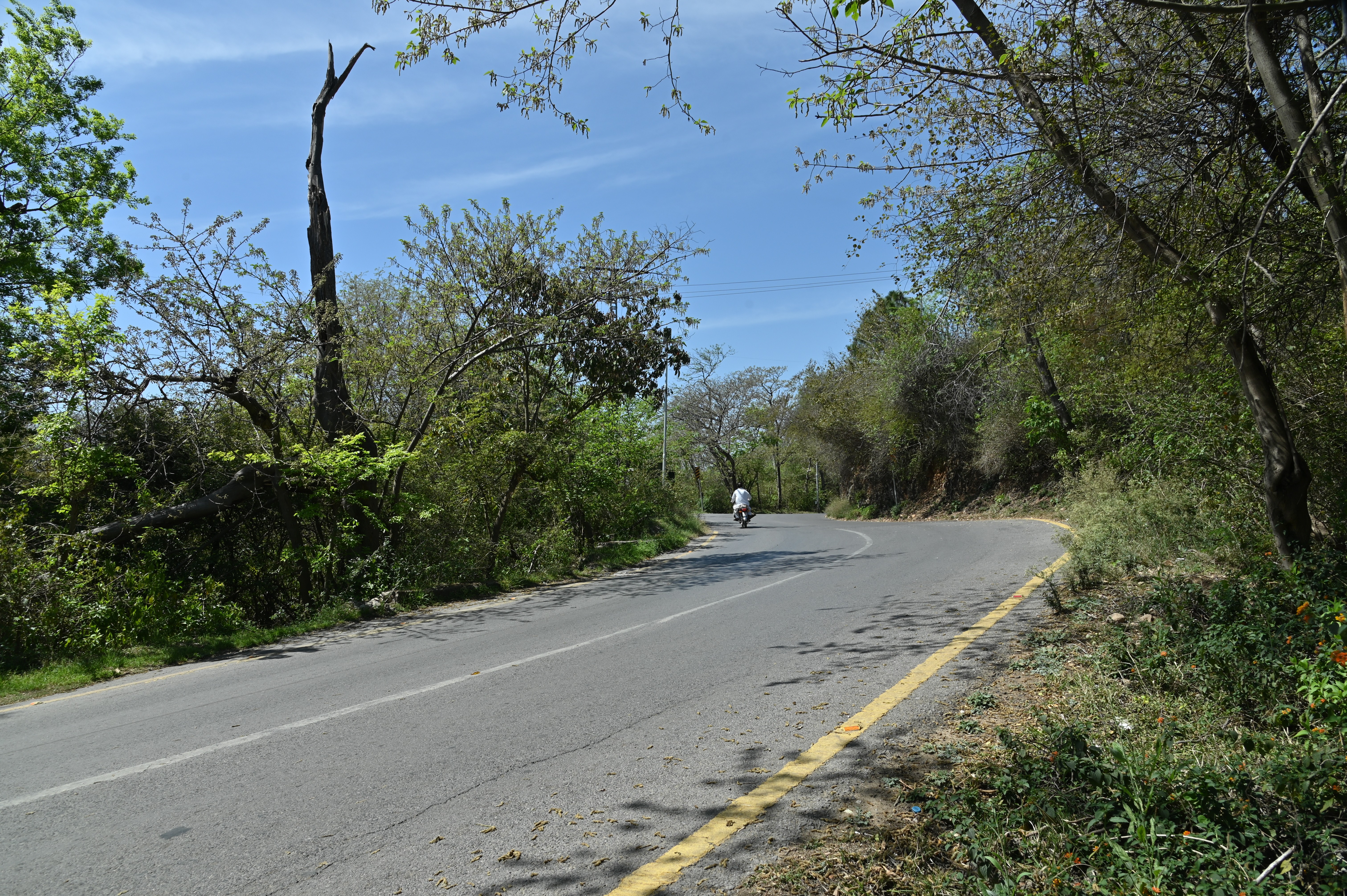 Daman-e-Koh road