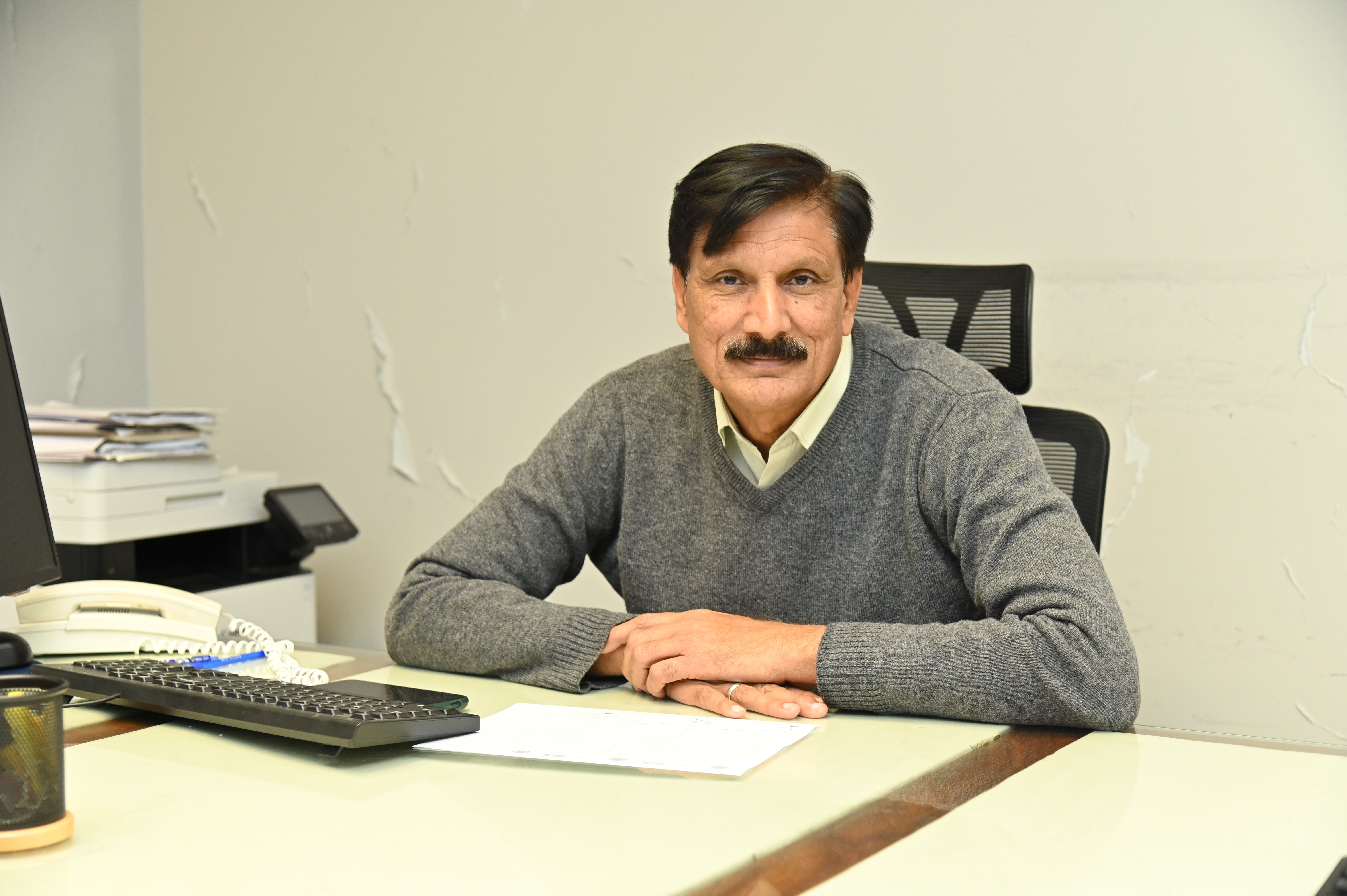 Mukhtar Ali, The manager at the tourist facilitation center