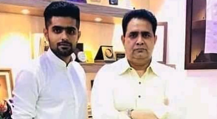 Babar Azam’s father asks son to treat team’s mates like brothers -INP