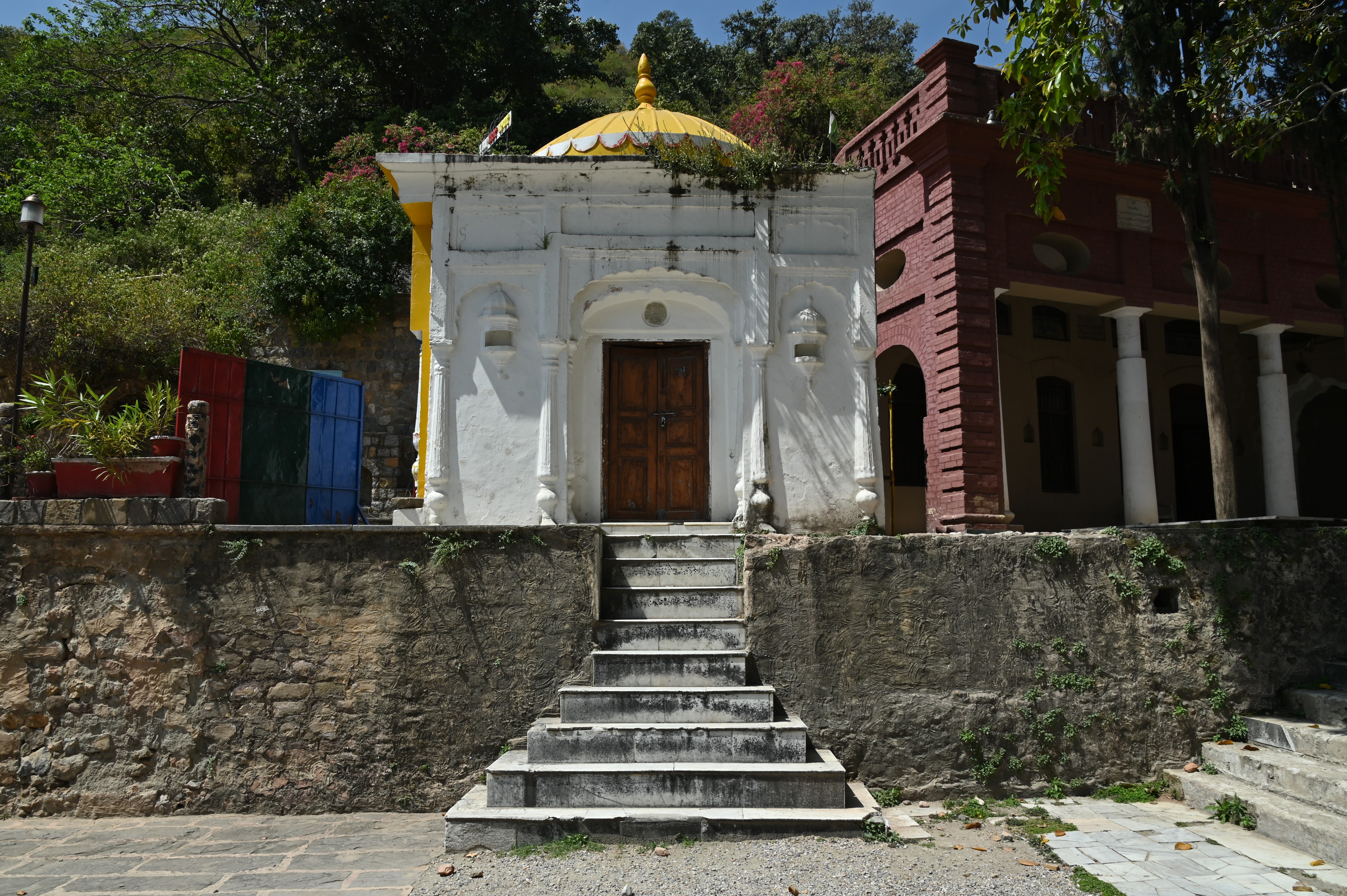 Rama Temple, also known as Ram Kund Temple, dedicated to the Hindu God Rama situated in Saidpur Village
