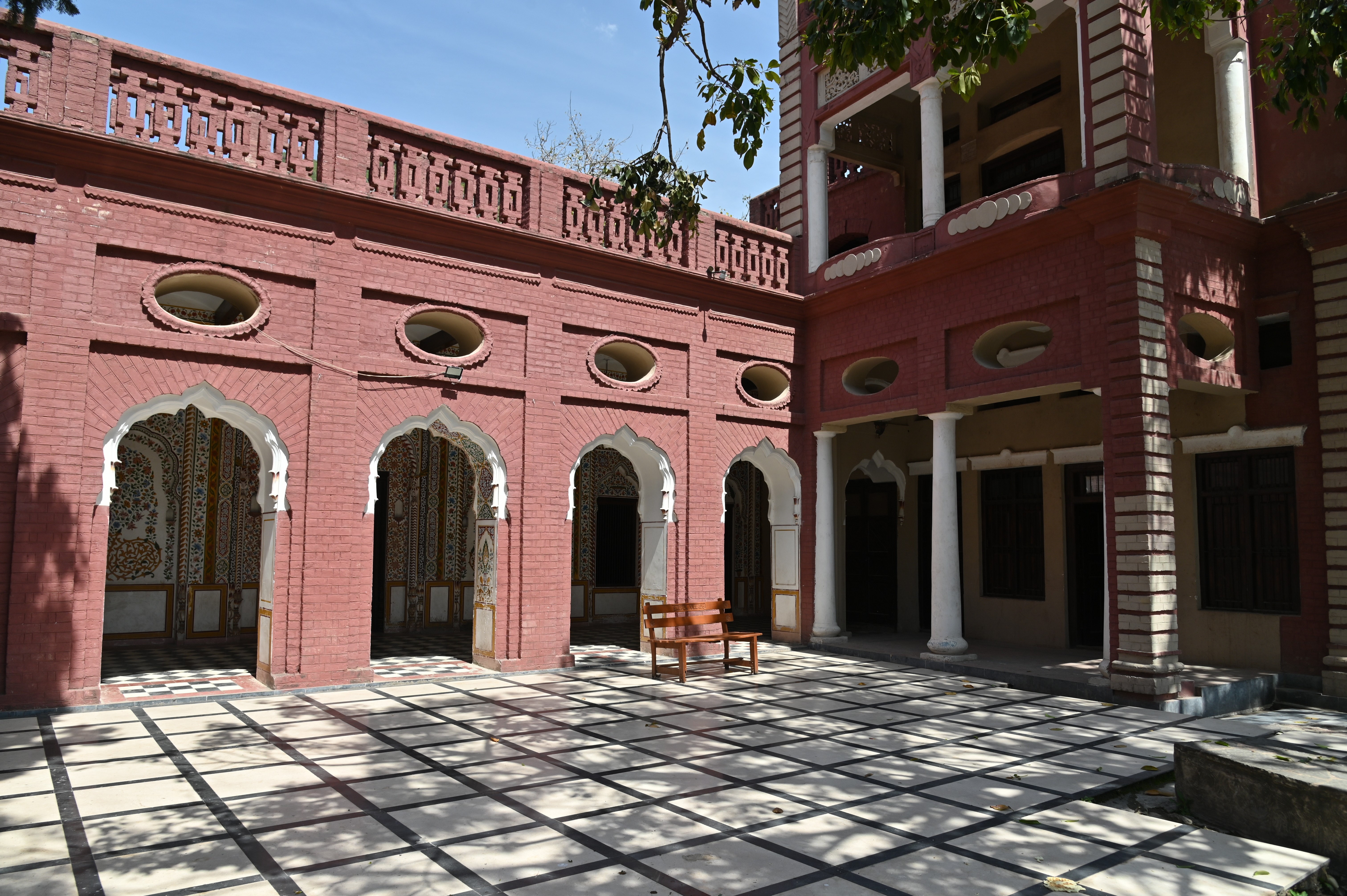 Gurdwara Singh Sabah Build in 1930 in Saidpur Village, an example of interfaith harmony