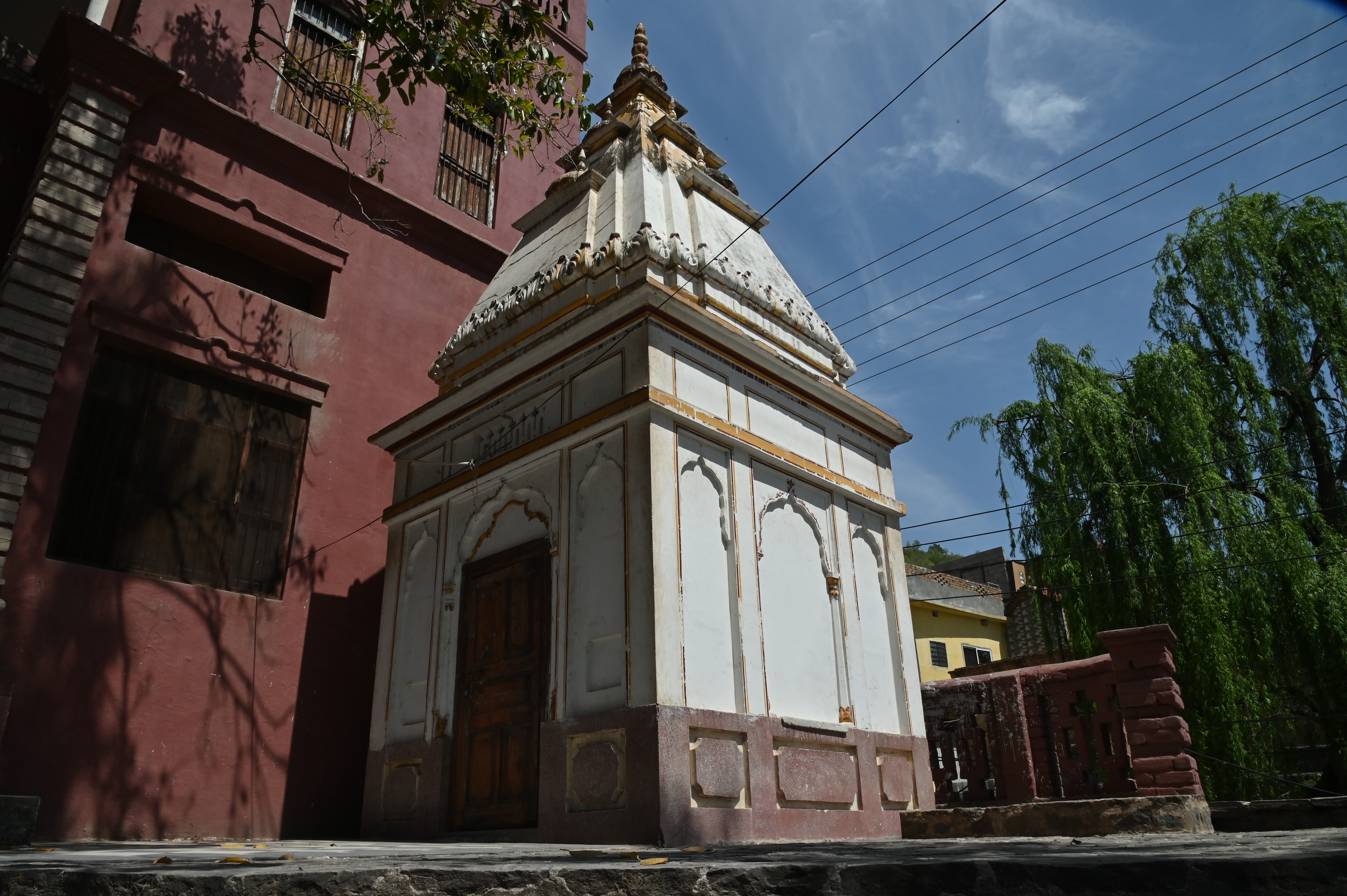 The historic temple
