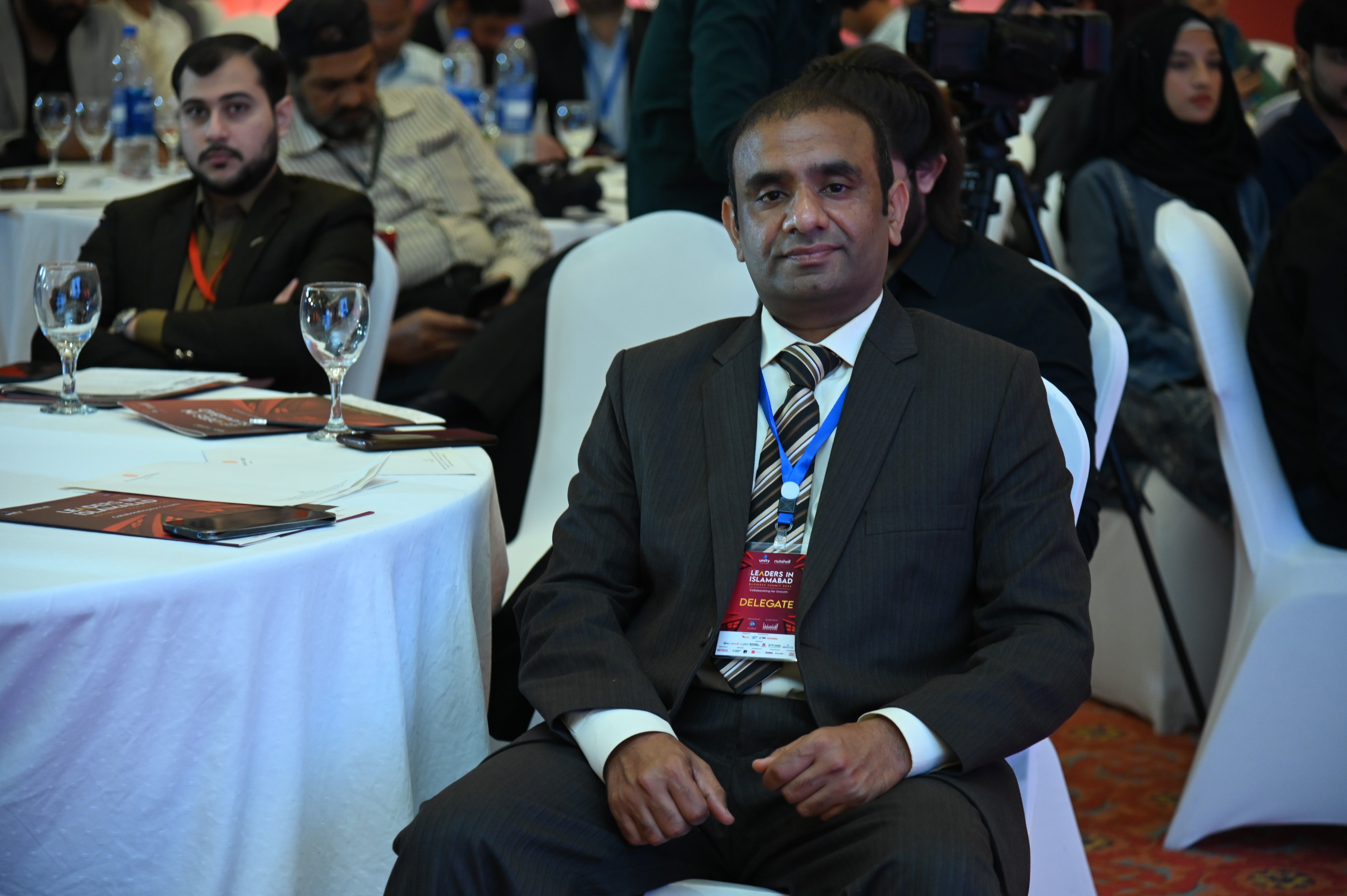 The delegate attending the Business Summit 2024