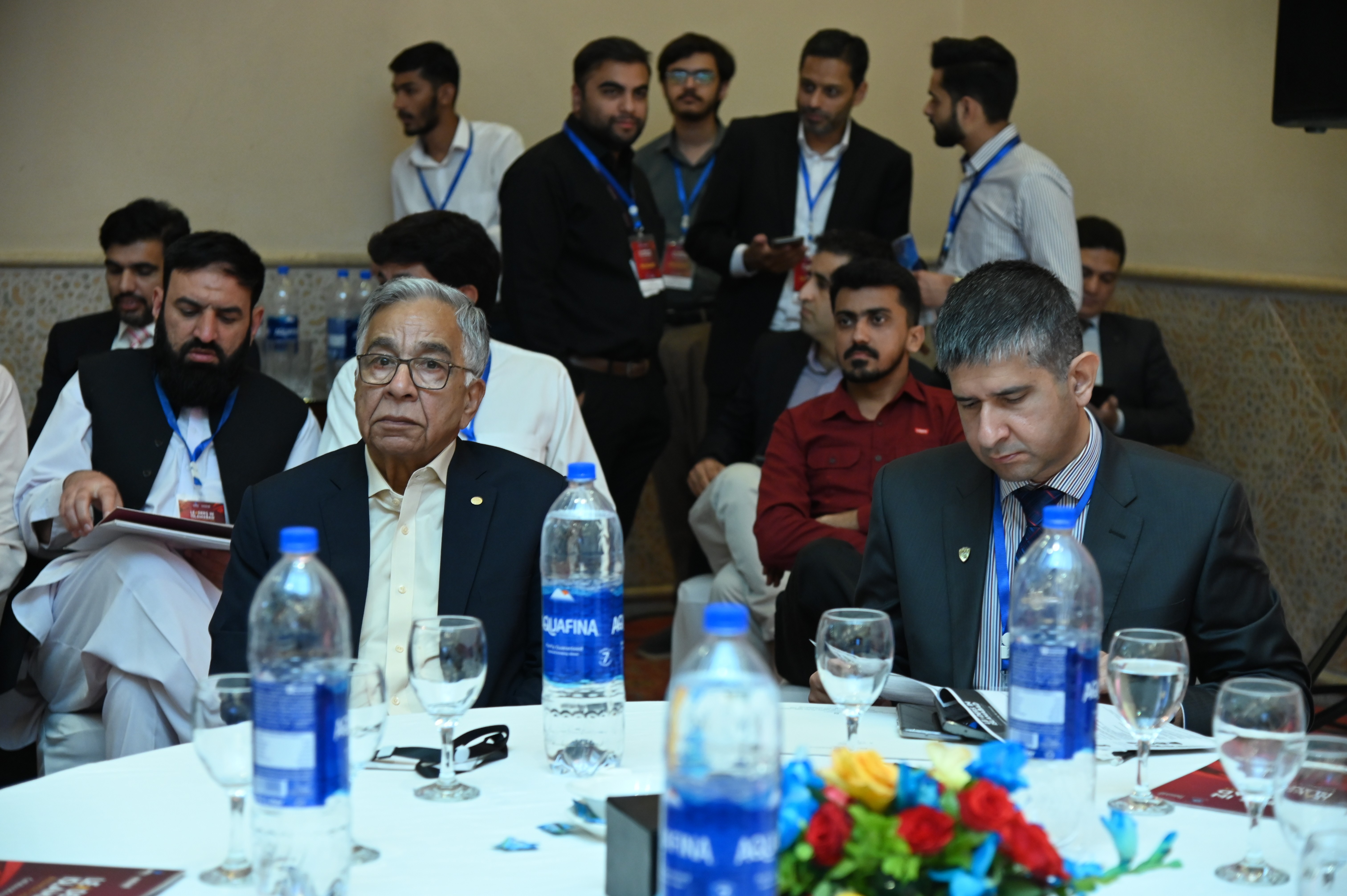 The delegates attending the Business Summit 2024 named Leaders in Islamabad