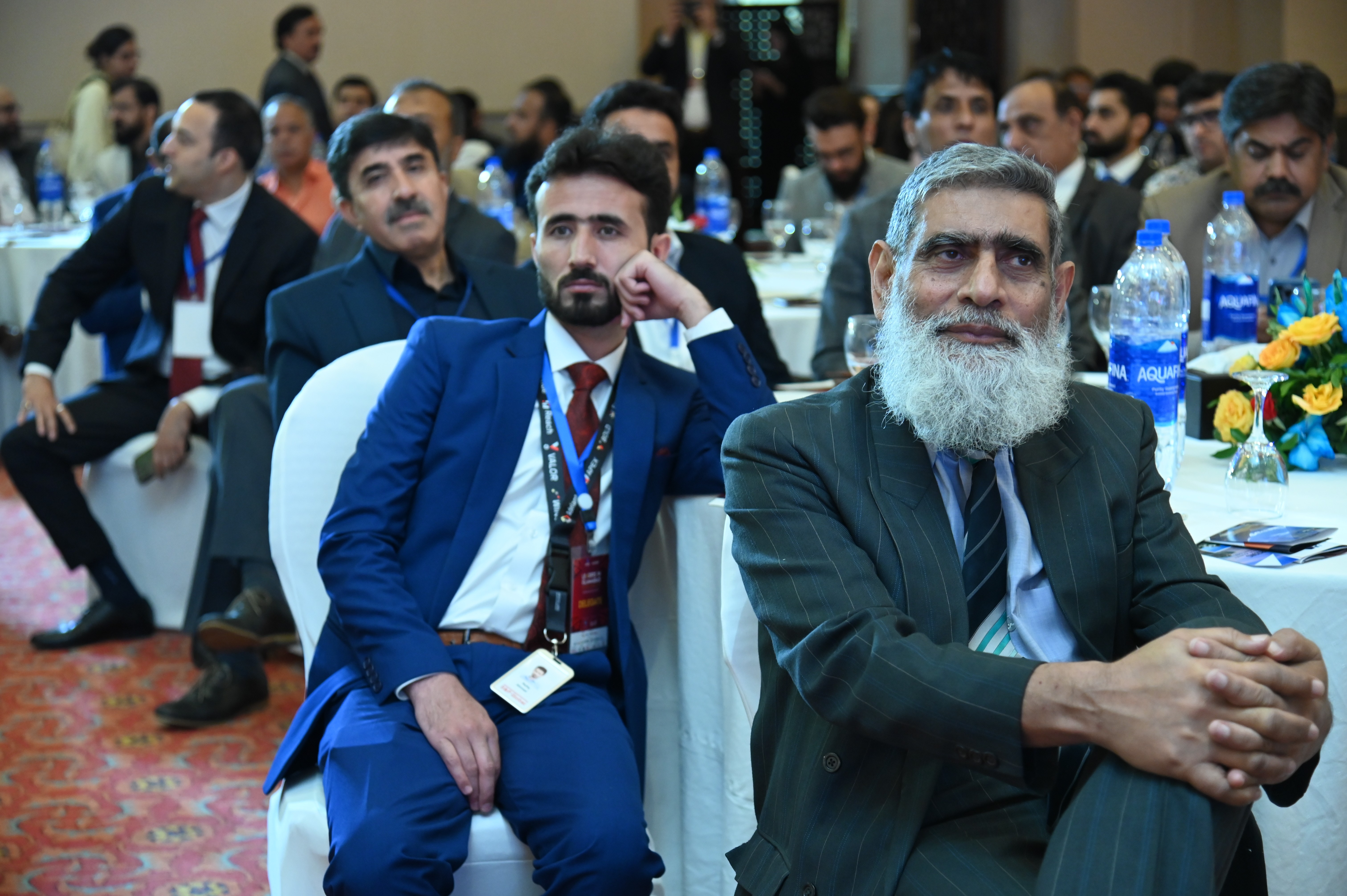 The participants at the business summit 2024 named Leaders in Islamabad
