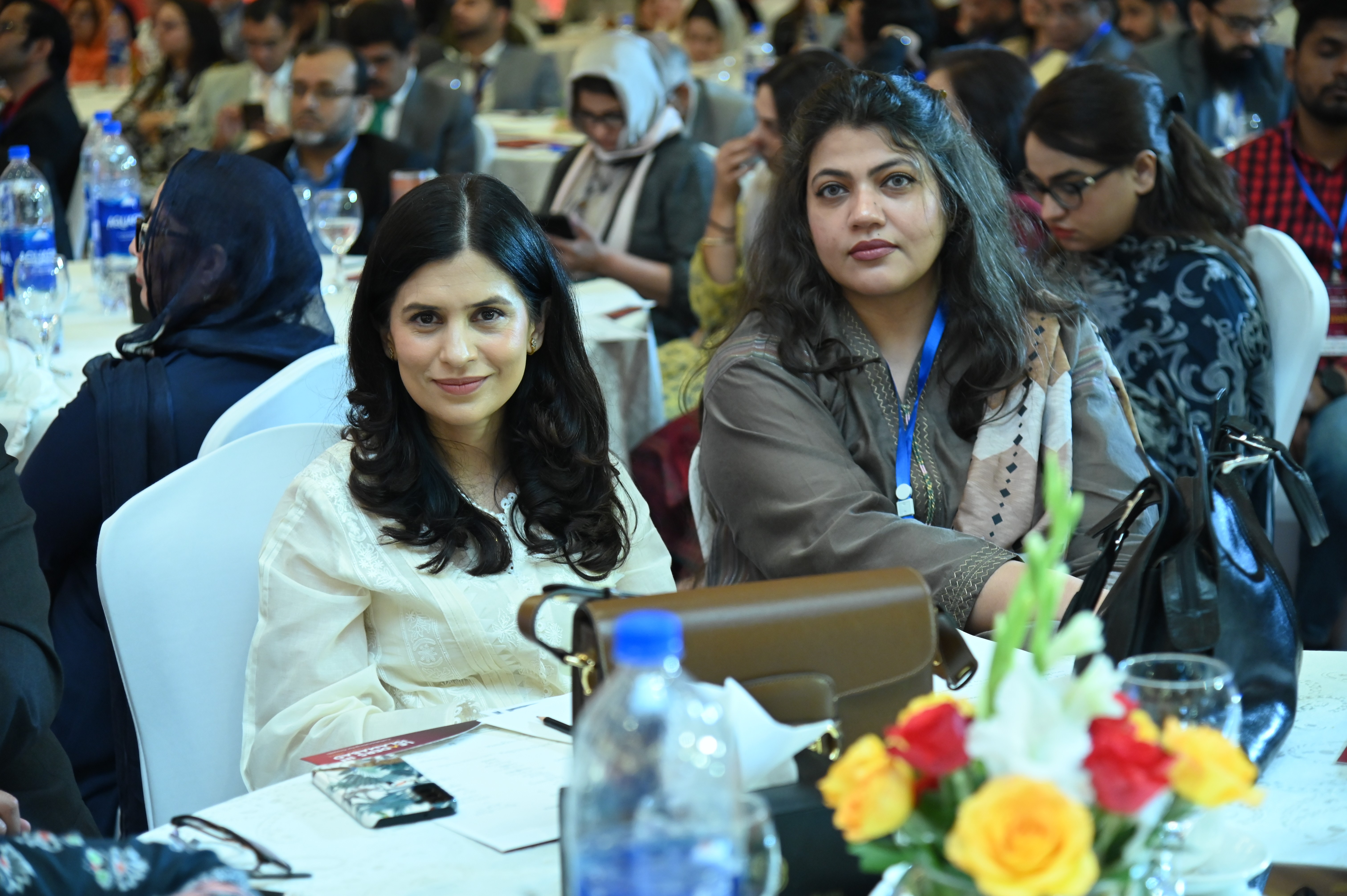The participants at the Business Summit 2024 named Leaders in Islamabad