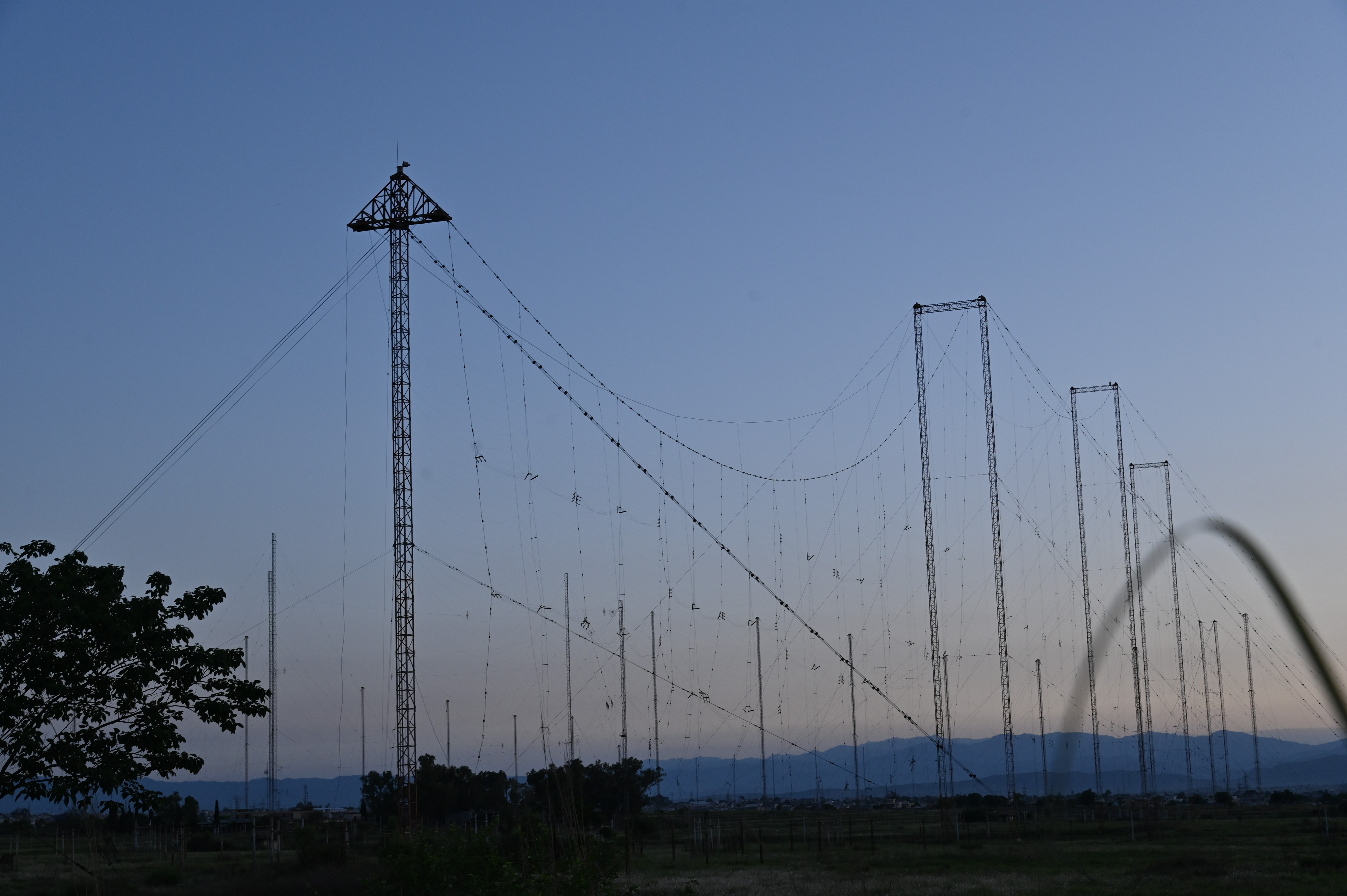 Radio masts and towers