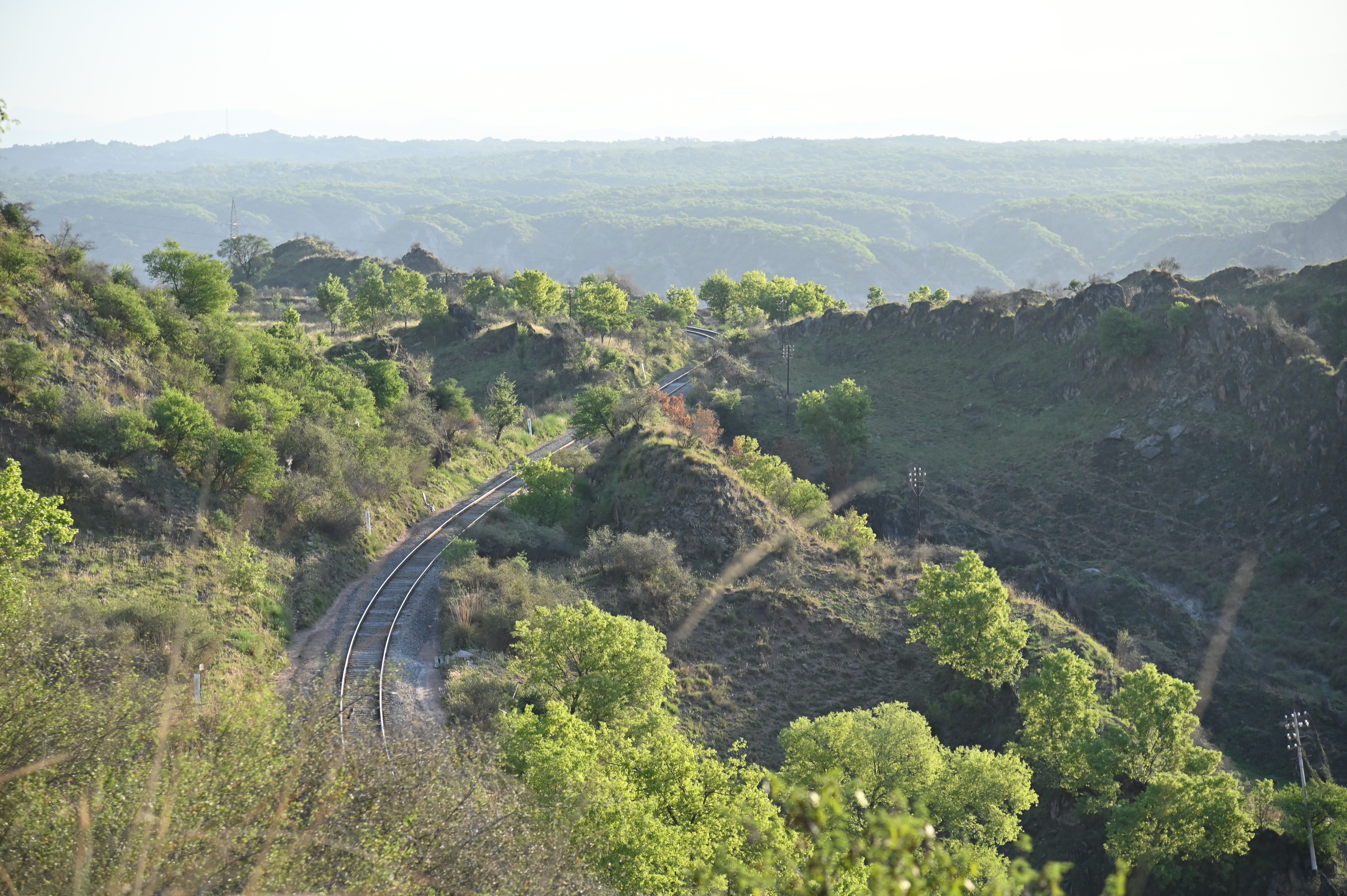 Railway line