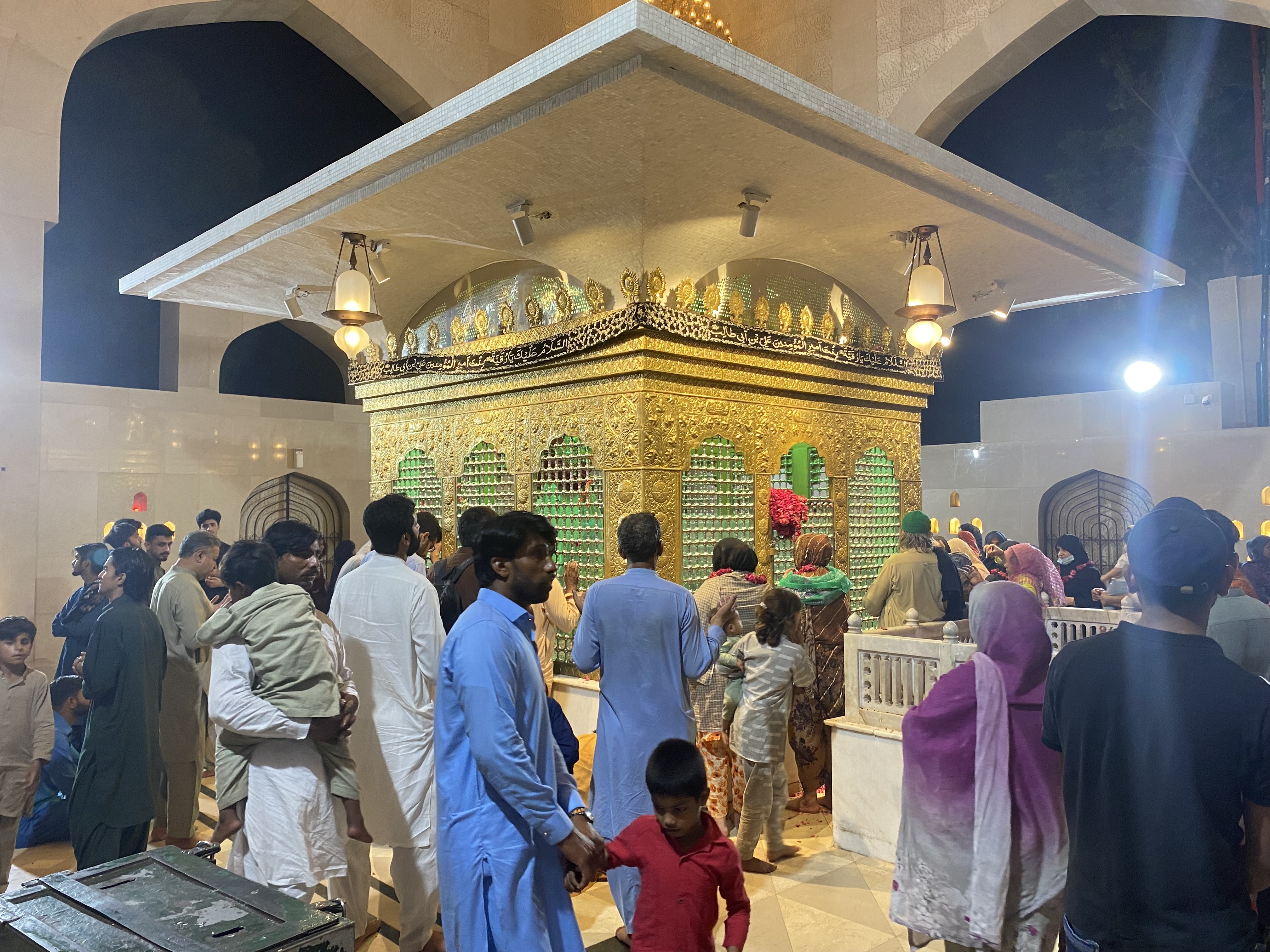 A mausoleum of Bibi Pak Daman, Lahore