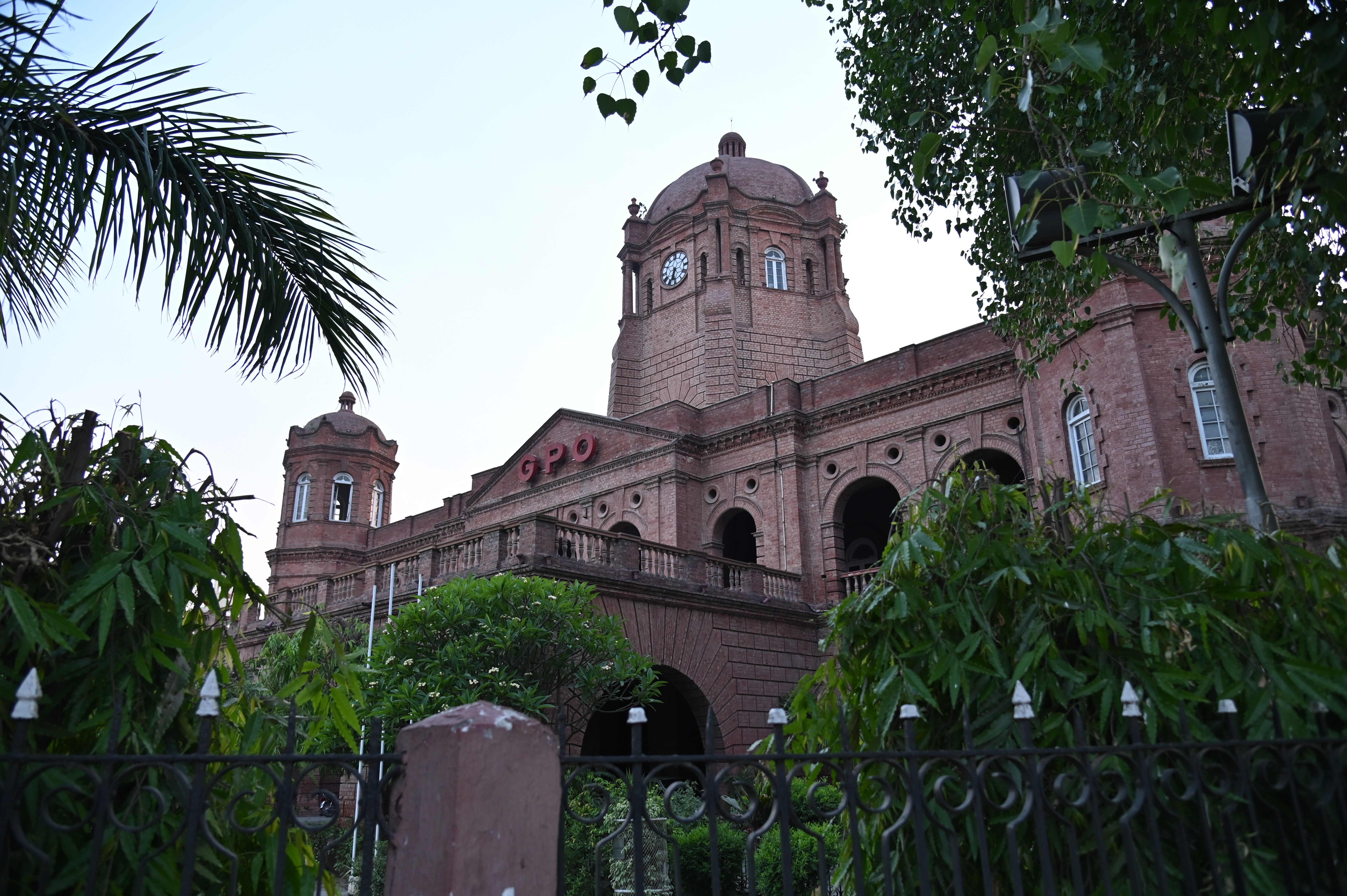 The main post office, GPO in Lahore