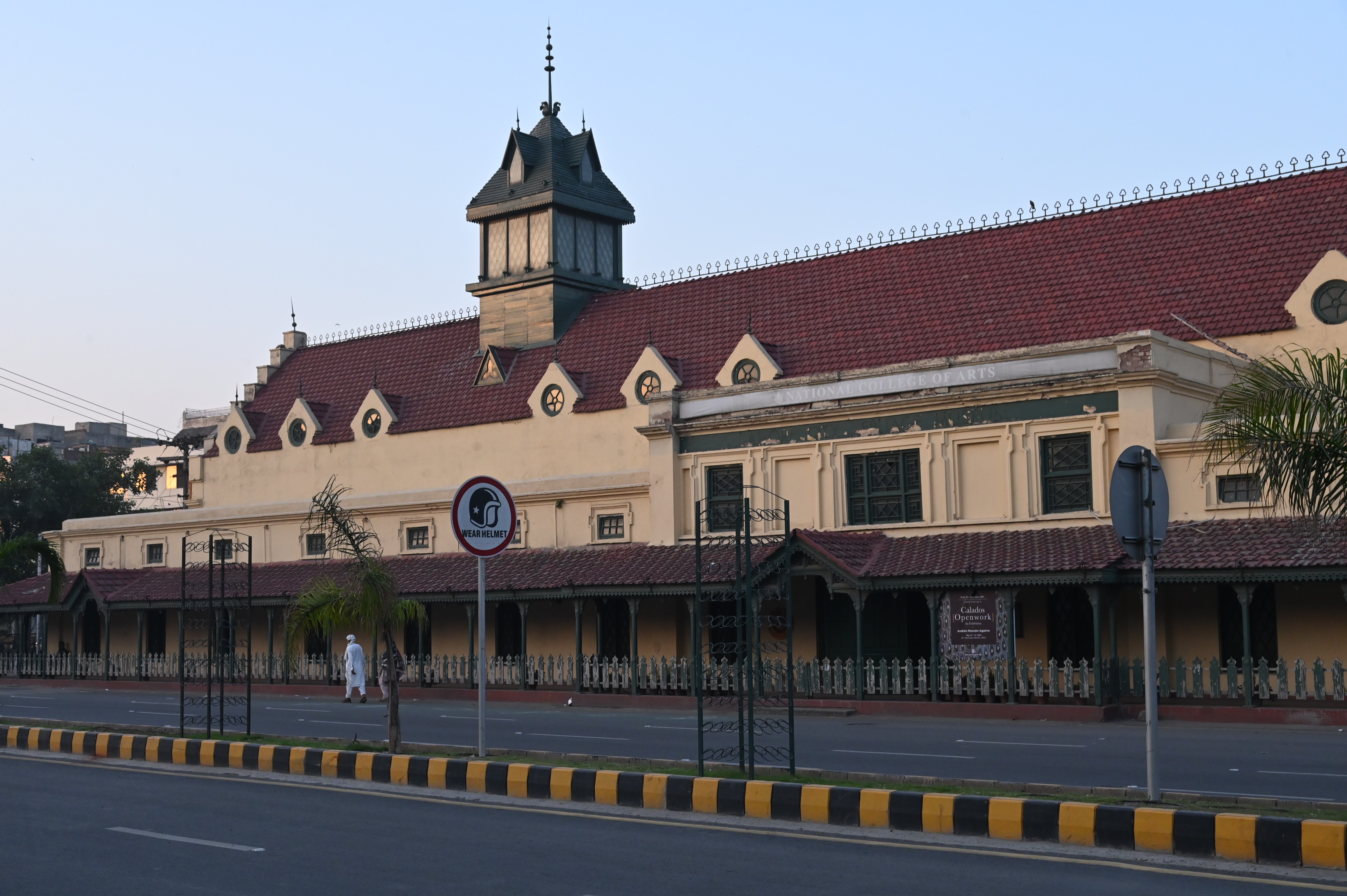 Lahore museum previously called as Old Tollinton Market