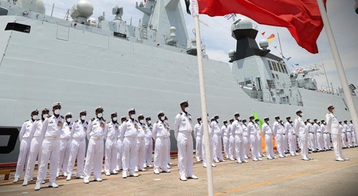 hina-Pakistan marine collaboration sets sail with a new training course ...