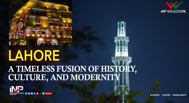 Discover the Timeless Beauty of Lahore: A Journey Through History and Culture