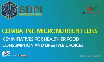 Addressing Micronutrient Deficiencies Reforming Diets and Nutrition Policies in Pakistan