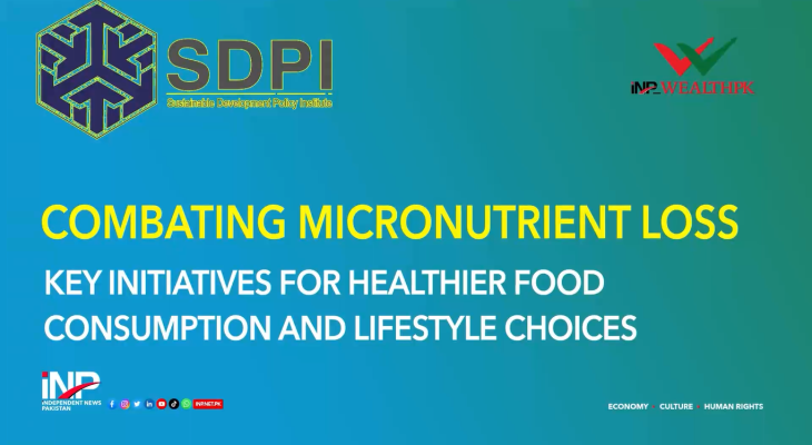 Addressing Micronutrient Deficiencies Reforming Diets and Nutrition Policies in Pakistan