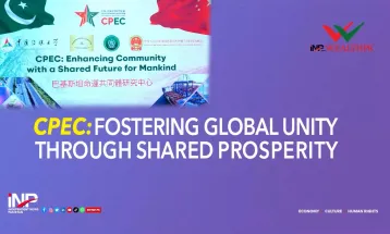 CPEC Enhancing Community With a Shared Future for Mankind