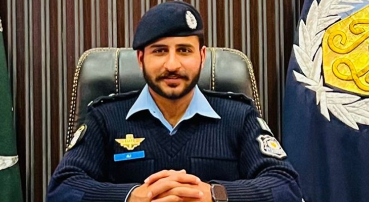 SP Ali Raza inspects record, management, operations of Industrial Area ...