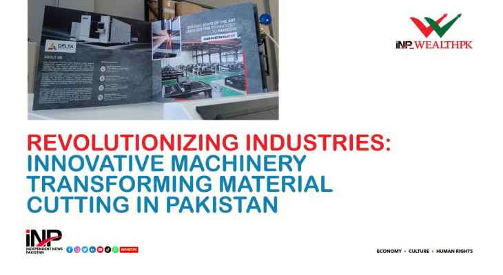 Local Growth and Global Tech Exclusive Distribution of Cutting-Edge Chinese Machinery in Pakistan