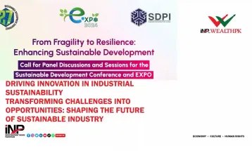 SDPI‘s flagship 27th Sustainable Development Conference