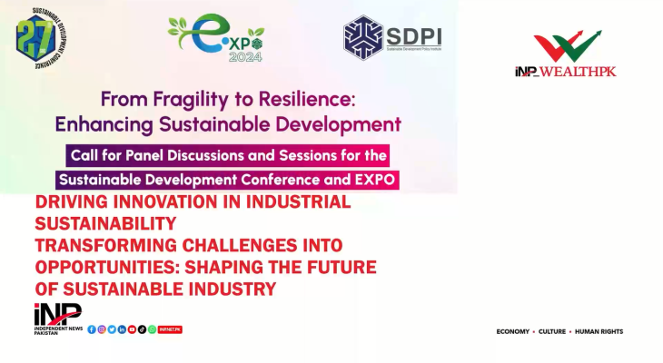 SDPI‘s flagship 27th Sustainable Development Conference