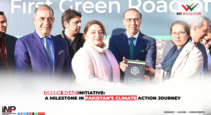 Green Road Initiative: A Milestone in Pakistan’s Climate Action Journey