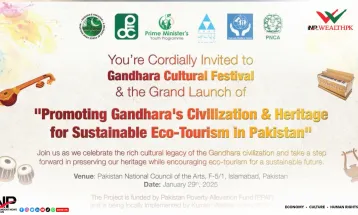 GANDHARA CULTURAL FEST . Part 1