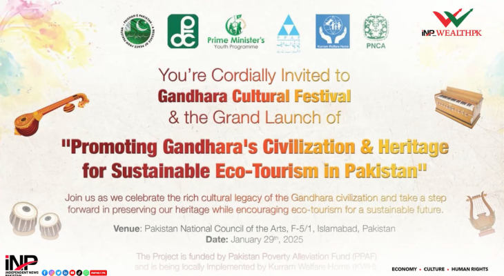 GANDHARA CULTURAL FEST . Part 1