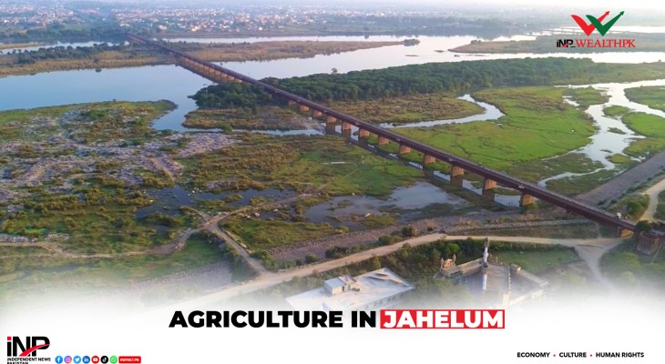 Jhelum, a land of history, culture, and thriving agriculture.