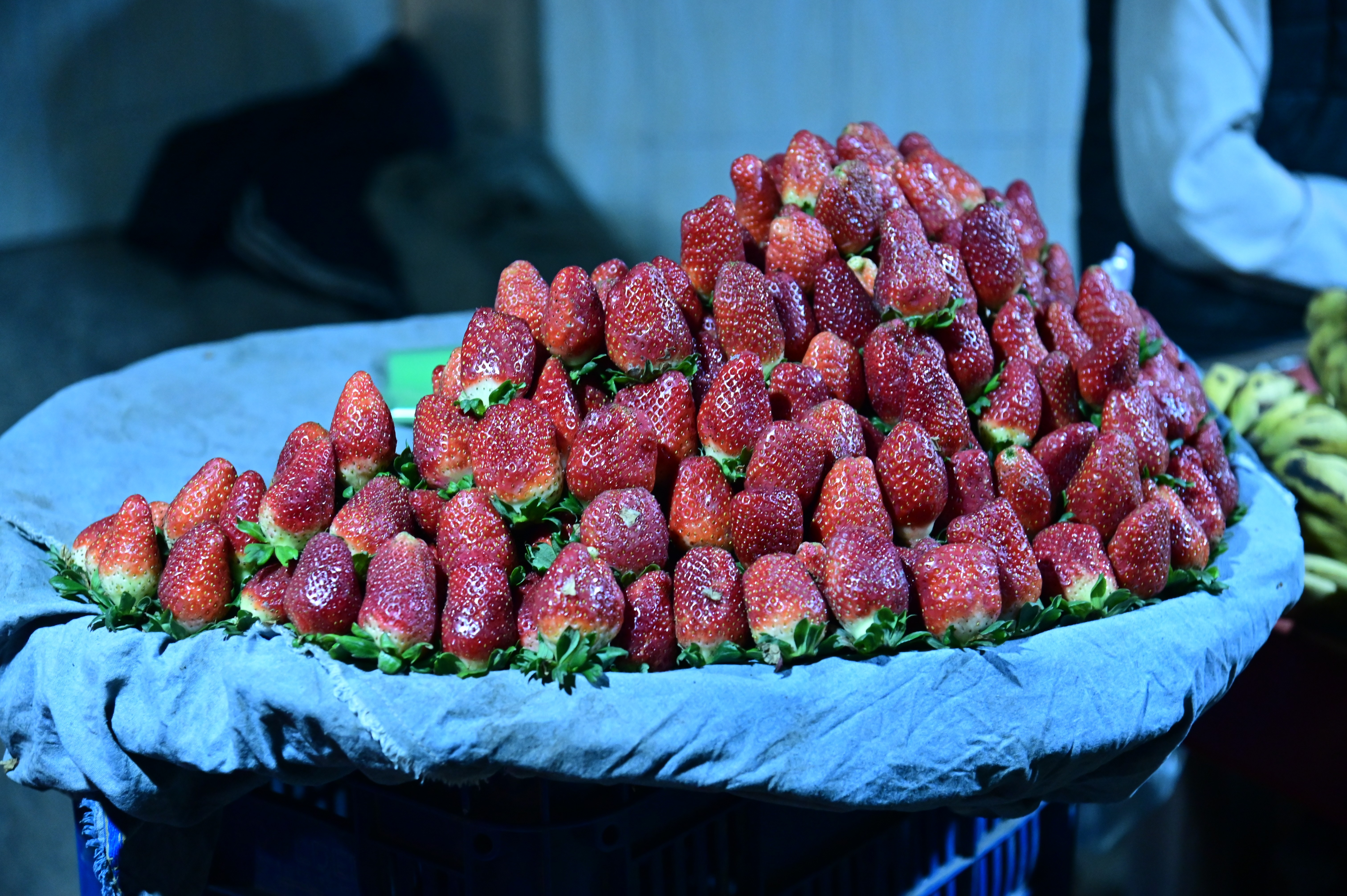Fresh strawberries