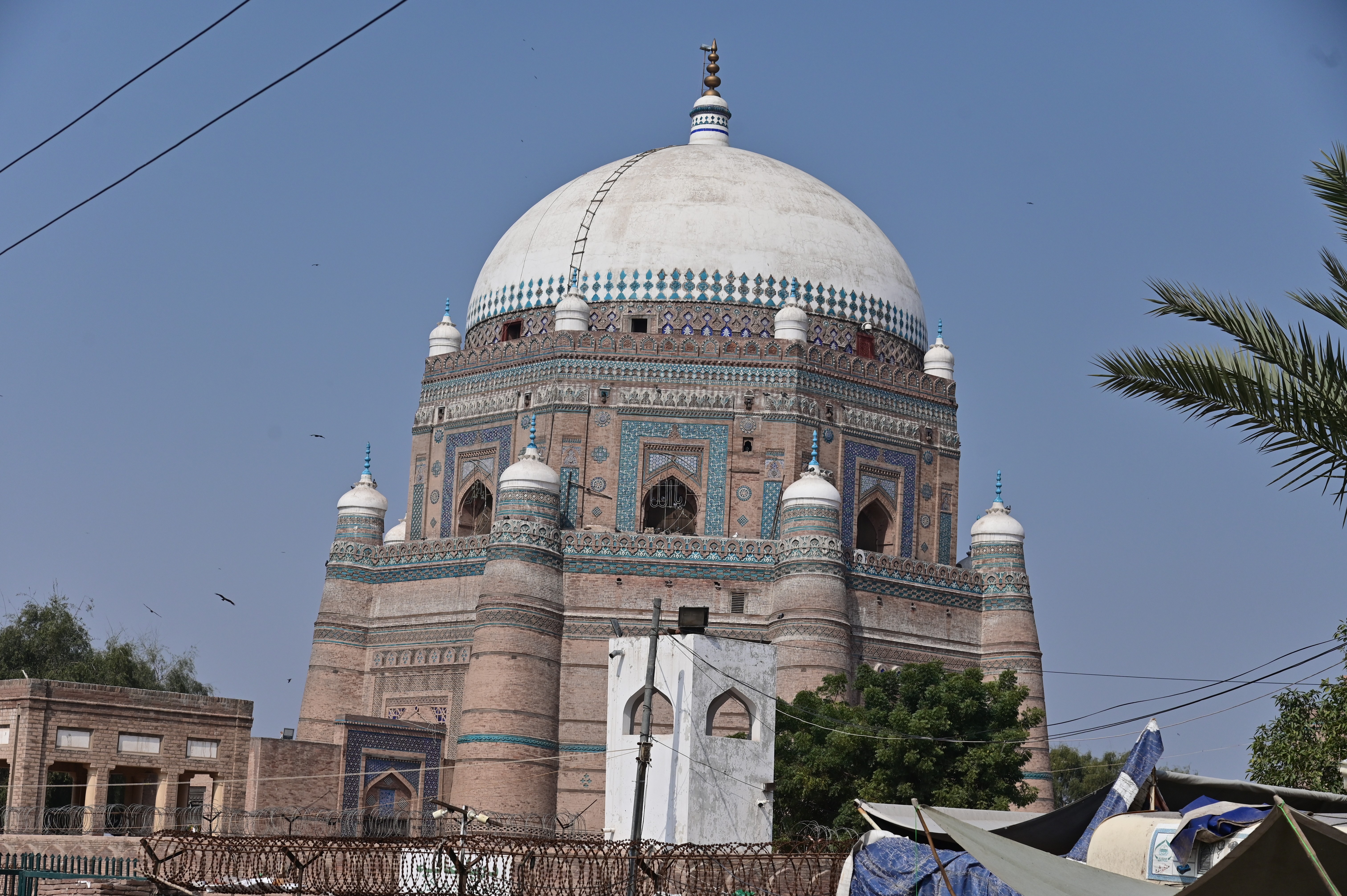 The majestic tomb of Shah Rukn-e-Alam in Multan