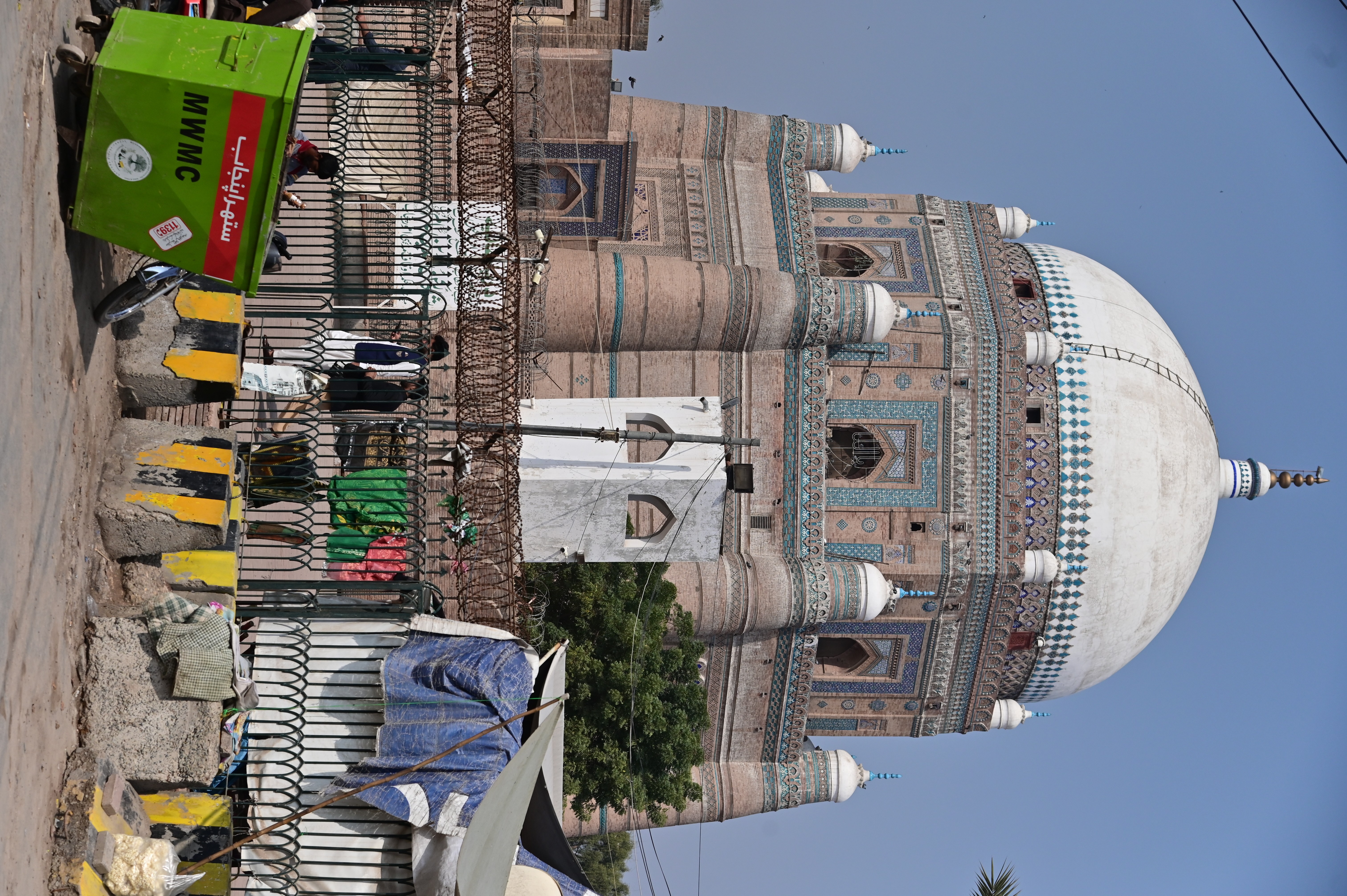 The majestic tomb of Shah Rukn-e-Alam in Multan