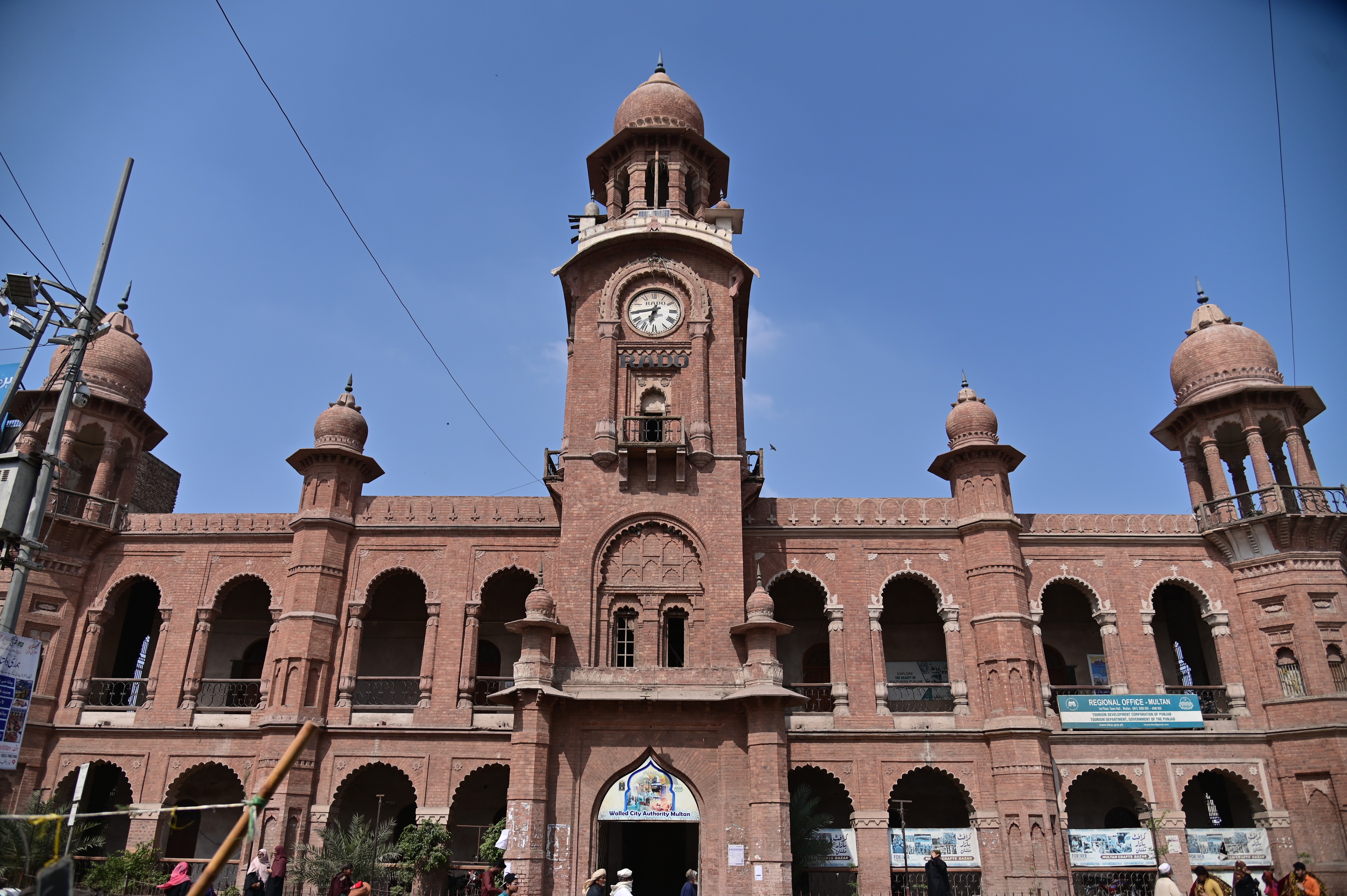 Multan Clock Tower – A historic landmark standing tall in the heart of the city