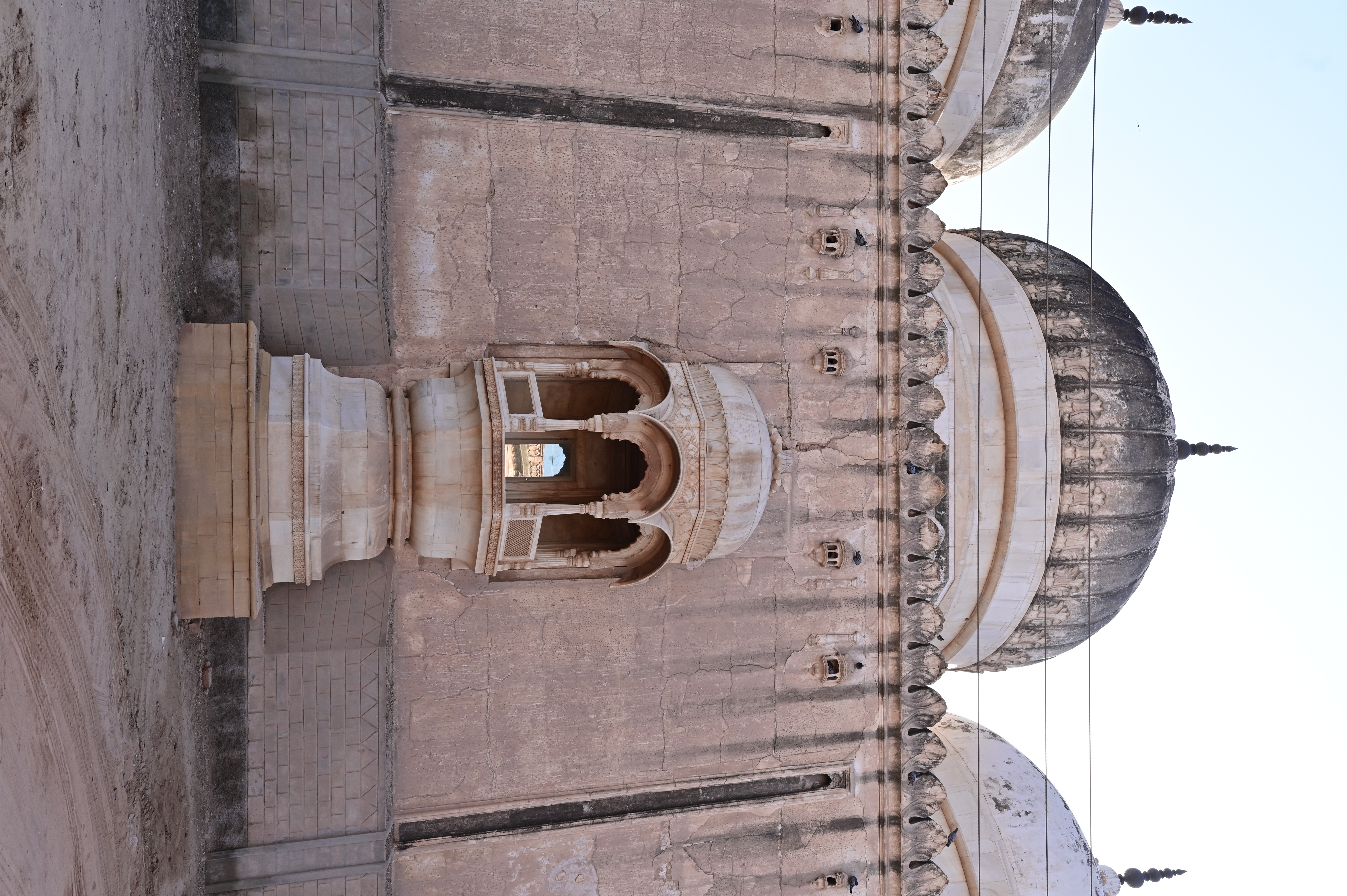 The historic mosque near Derawar Fort