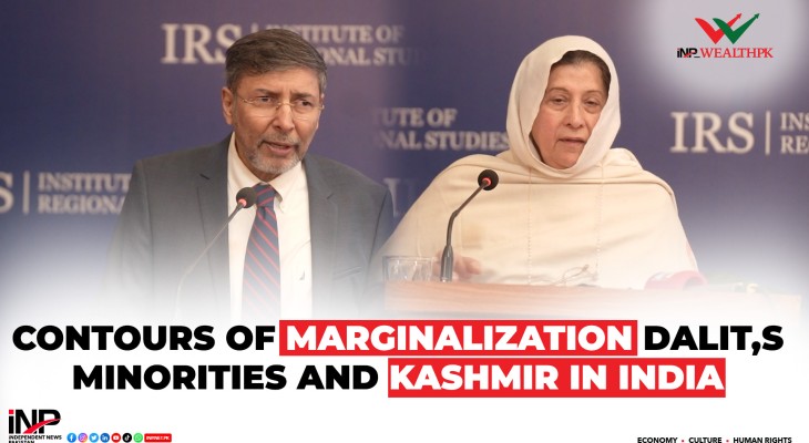 Contours of Marginalization Dalit,s Minorities and Kashmir in India