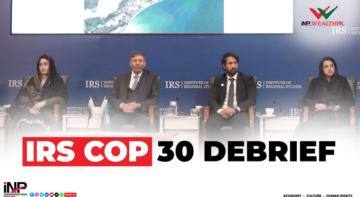 IRS COP 30 Debrief